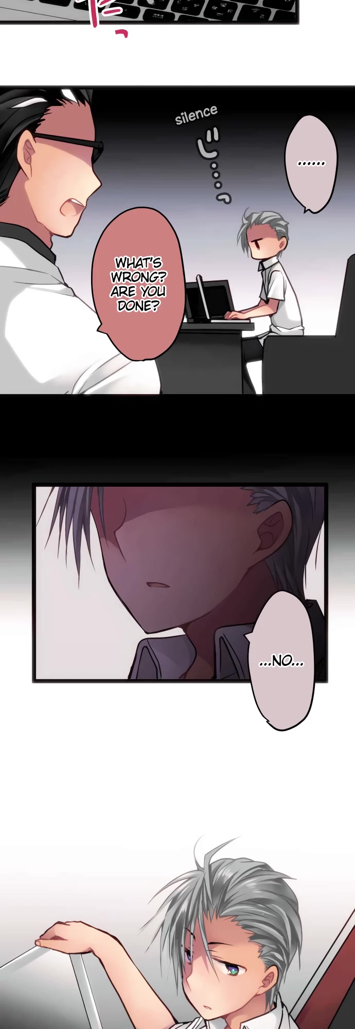 Monochrome Lovers Chapter 50 page 20 - Chapter 50: Time-based Virus
