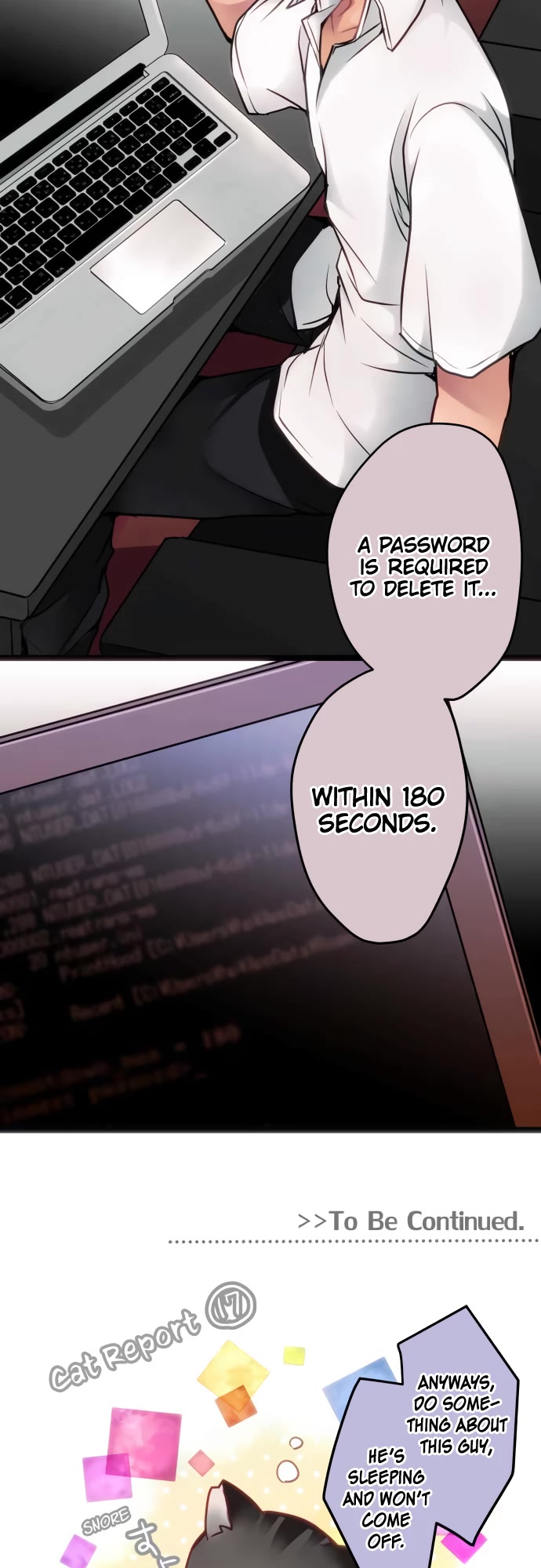 Monochrome Lovers Chapter 50 page 21 - Chapter 50: Time-based Virus