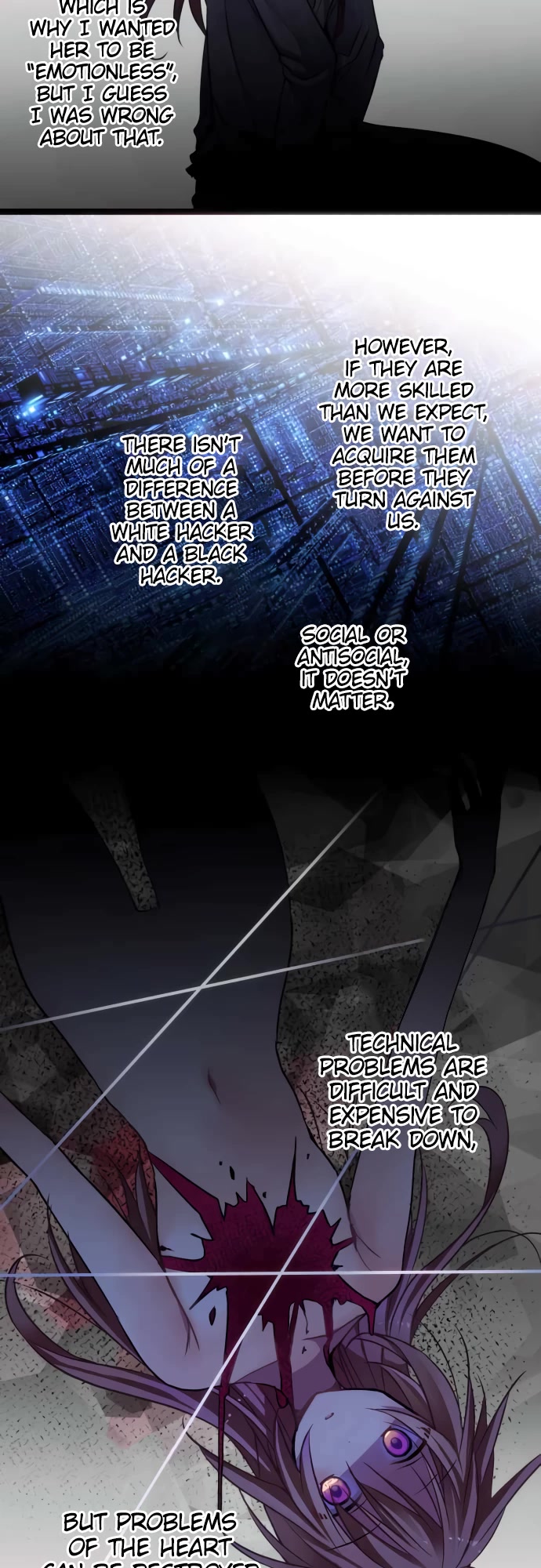 Monochrome Lovers Chapter 50 page 6 - Chapter 50: Time-based Virus