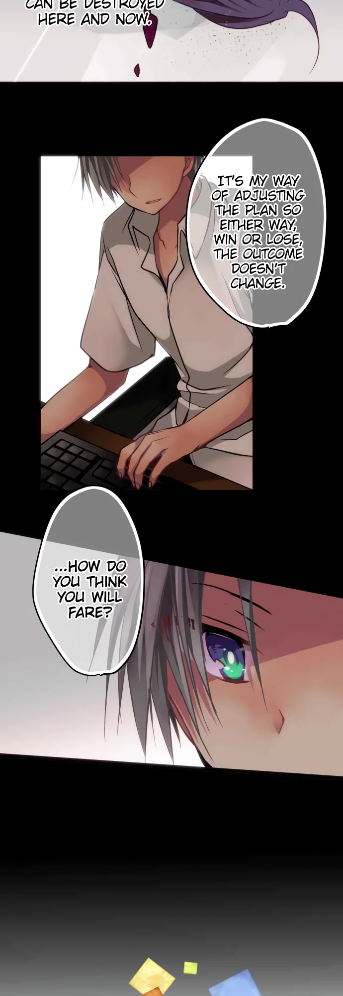 Monochrome Lovers Chapter 50 page 7 - Chapter 50: Time-based Virus