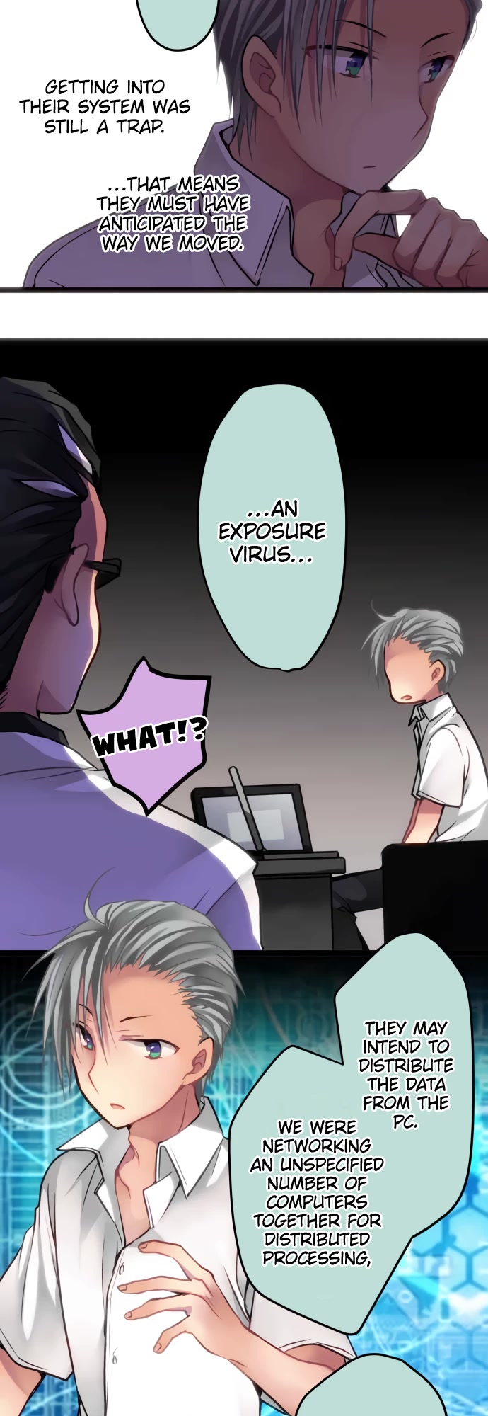 Monochrome Lovers Chapter 51 page 10 - Chapter 51: Exposure Virus