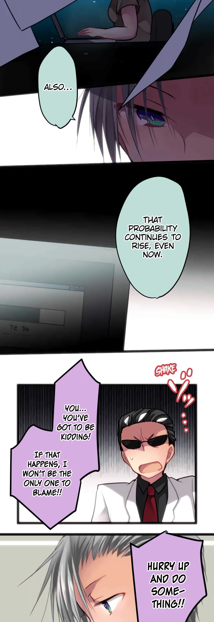 Monochrome Lovers Chapter 51 page 12 - Chapter 51: Exposure Virus