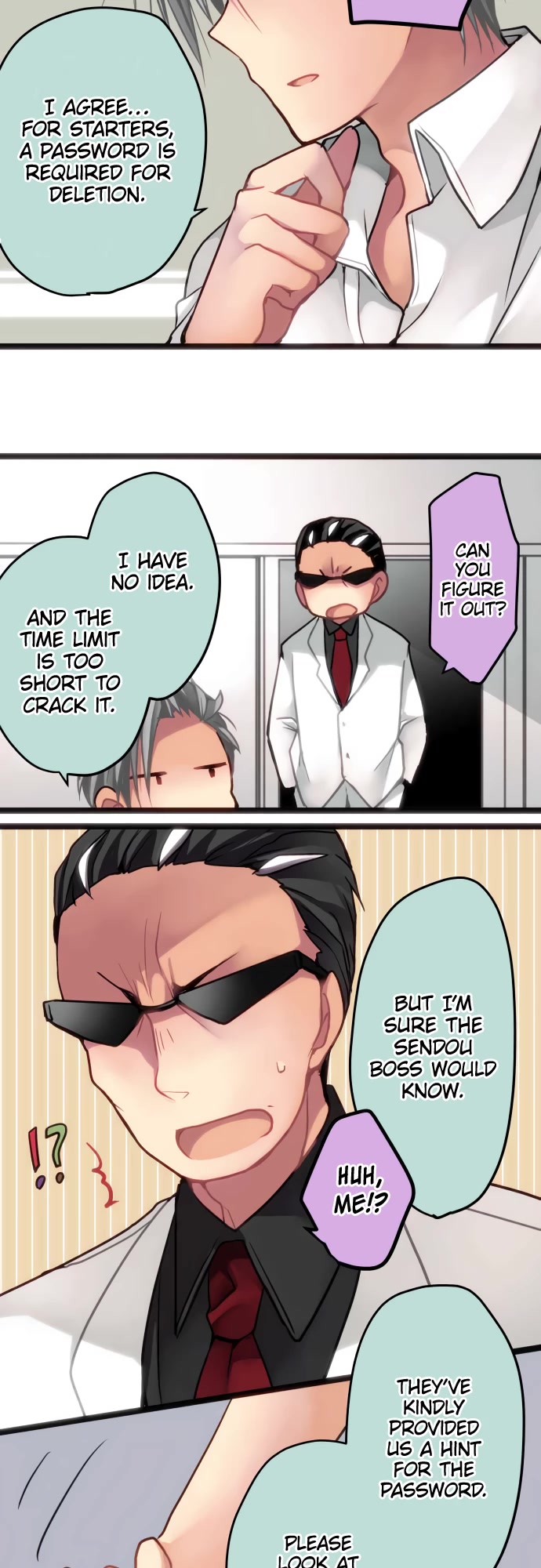 Monochrome Lovers Chapter 51 page 13 - Chapter 51: Exposure Virus