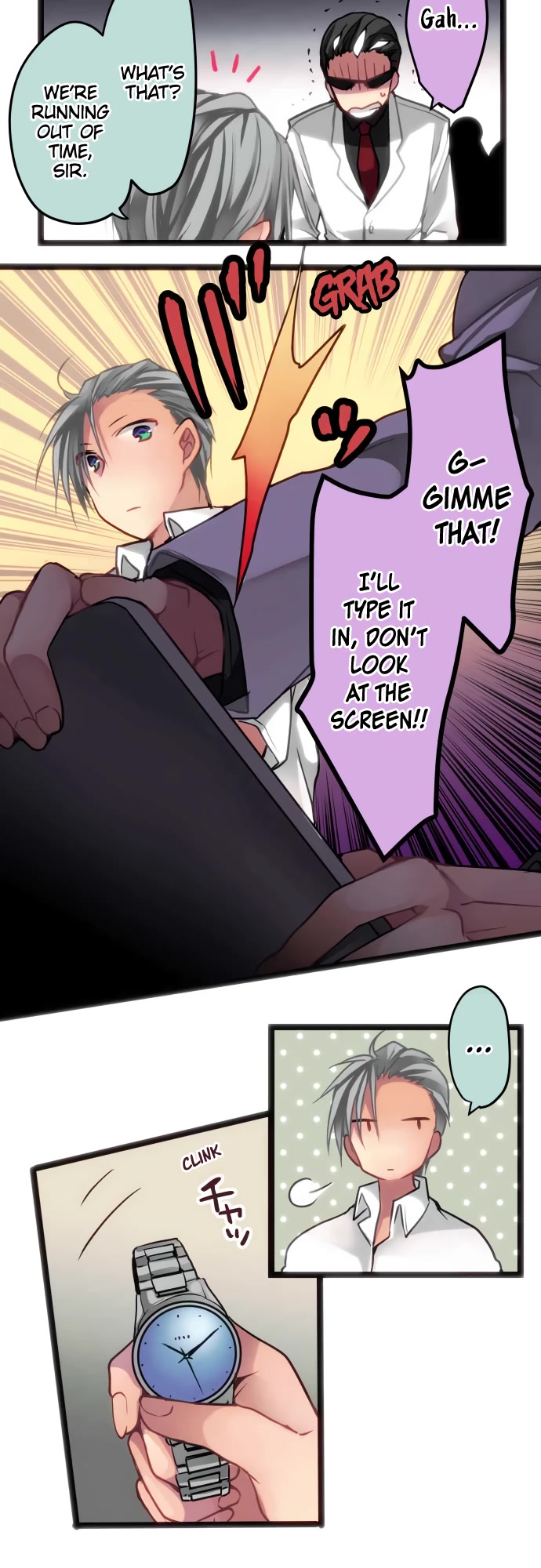 Monochrome Lovers Chapter 51 page 16 - Chapter 51: Exposure Virus