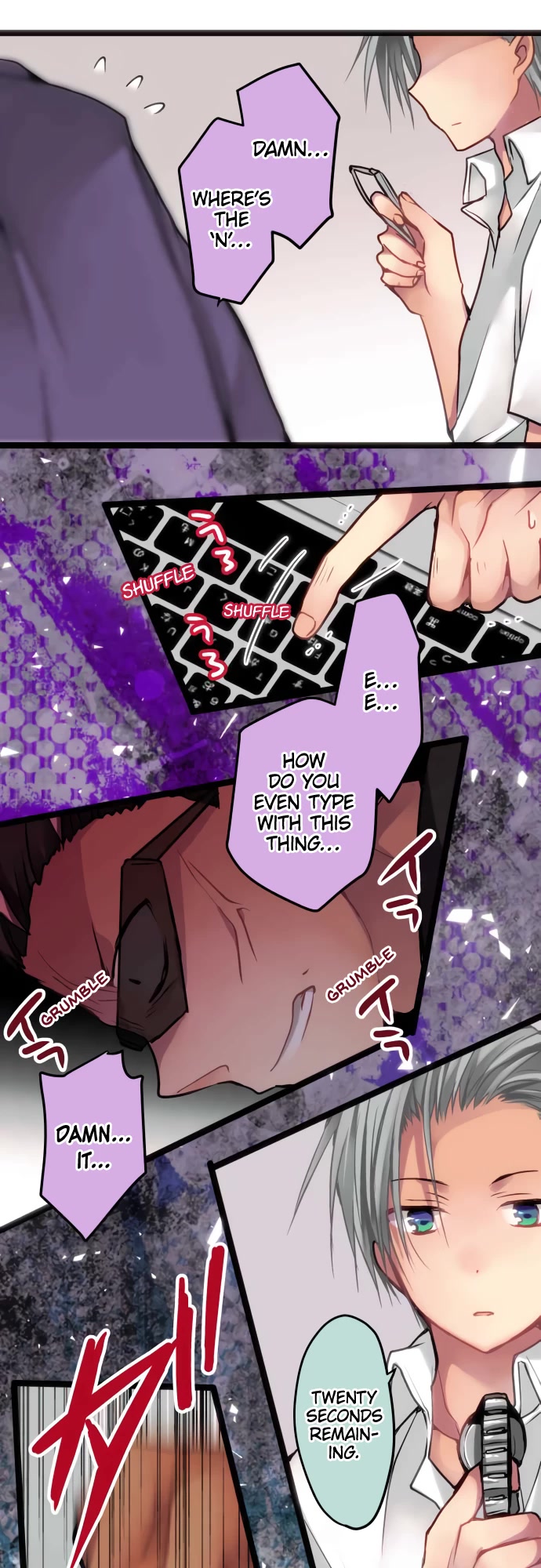 Monochrome Lovers Chapter 51 page 17 - Chapter 51: Exposure Virus