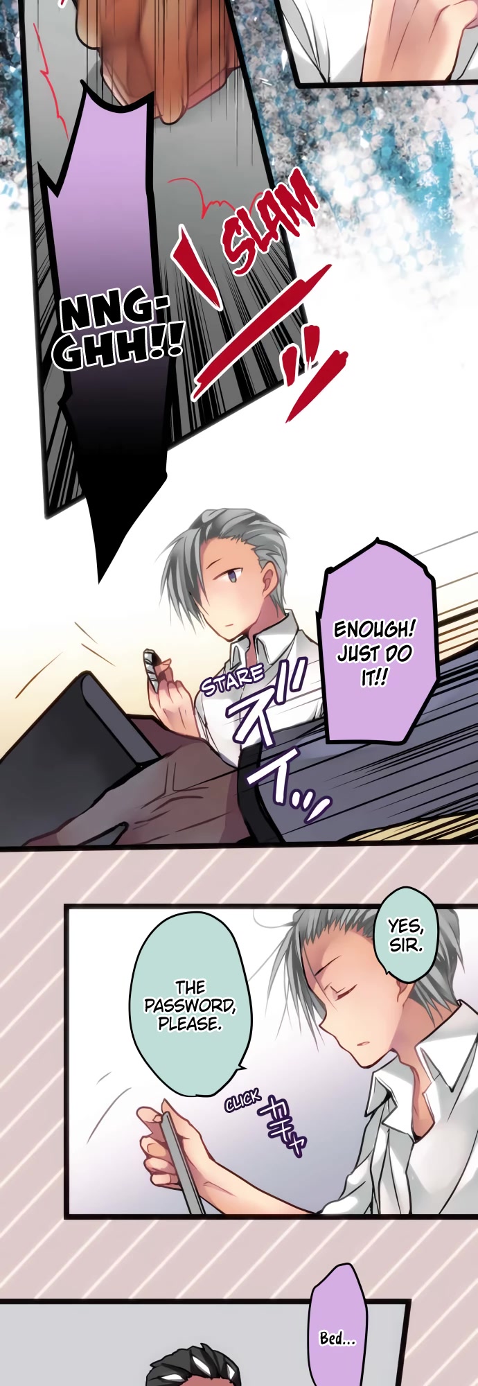Monochrome Lovers Chapter 51 page 18 - Chapter 51: Exposure Virus