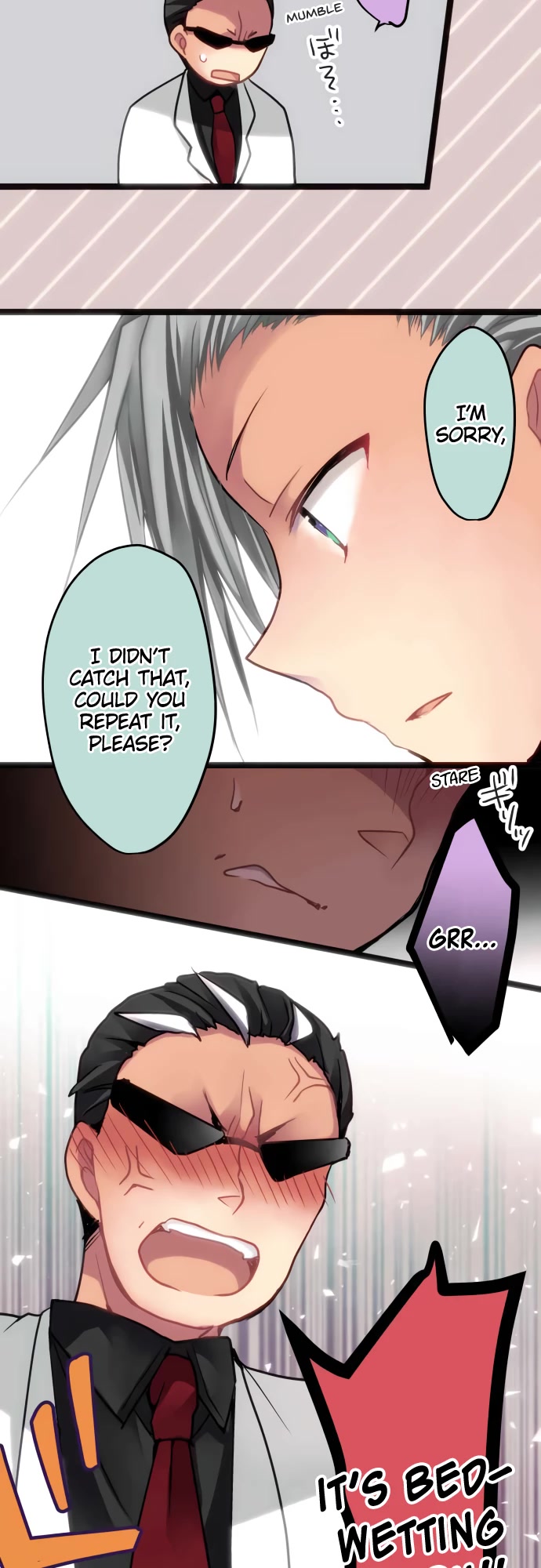 Monochrome Lovers Chapter 51 page 19 - Chapter 51: Exposure Virus