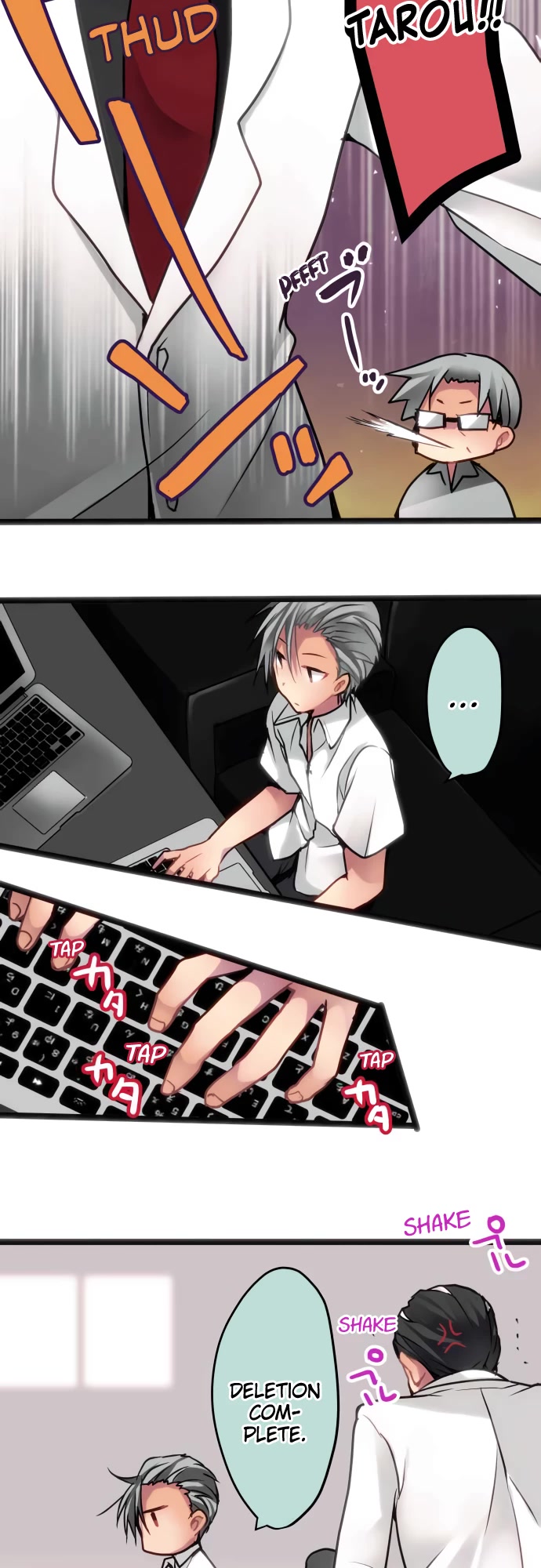 Monochrome Lovers Chapter 51 page 20 - Chapter 51: Exposure Virus