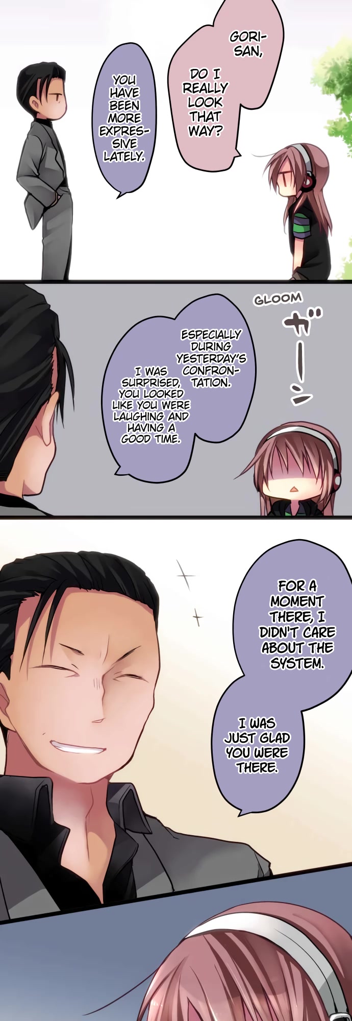 Monochrome Lovers Chapter 51 page 4 - Chapter 51: Exposure Virus