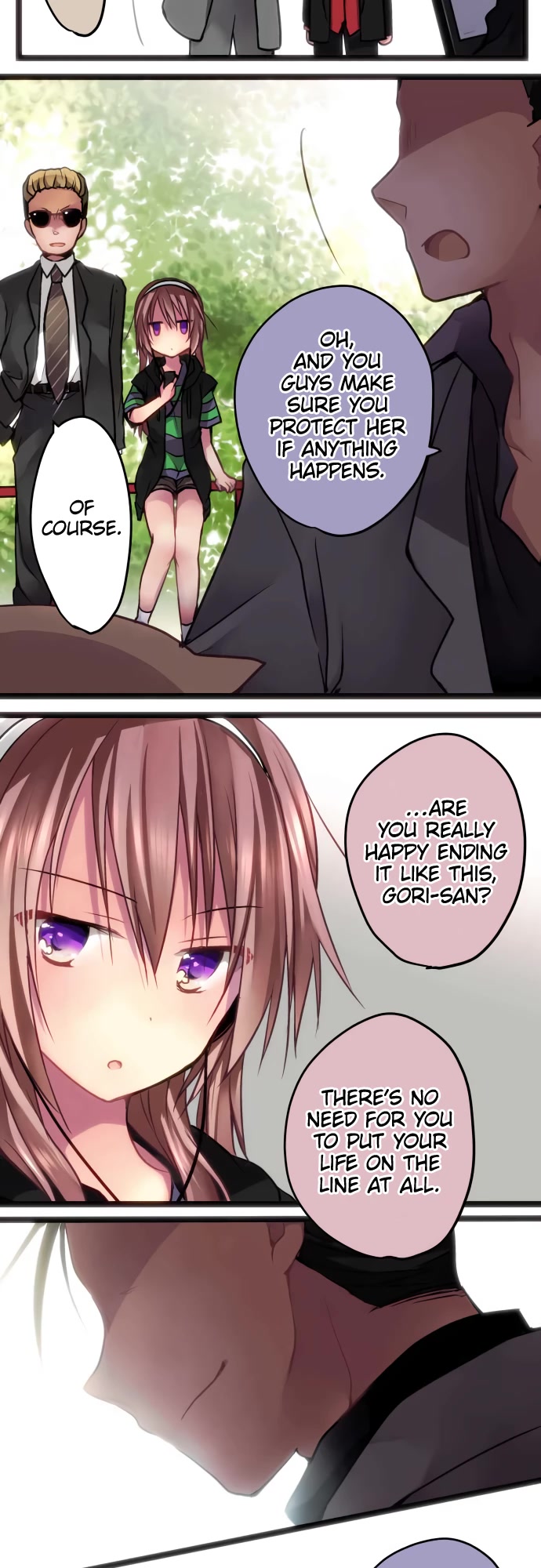 Monochrome Lovers Chapter 51 page 6 - Chapter 51: Exposure Virus