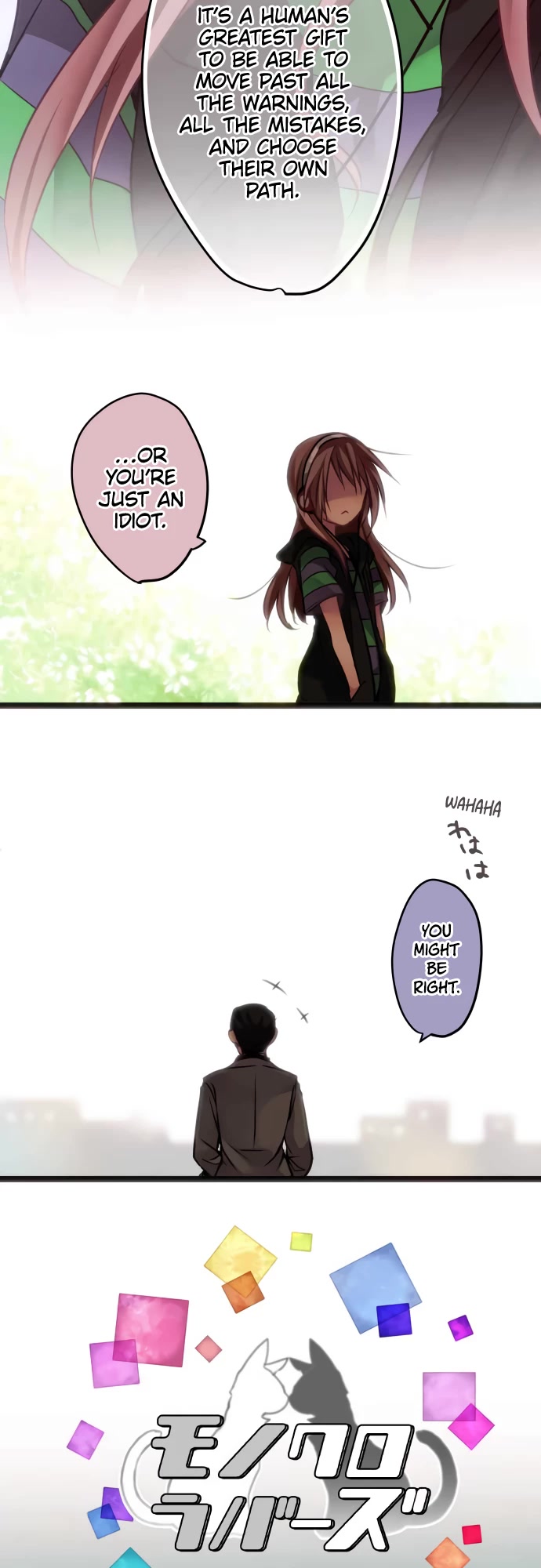 Monochrome Lovers Chapter 51 page 8 - Chapter 51: Exposure Virus