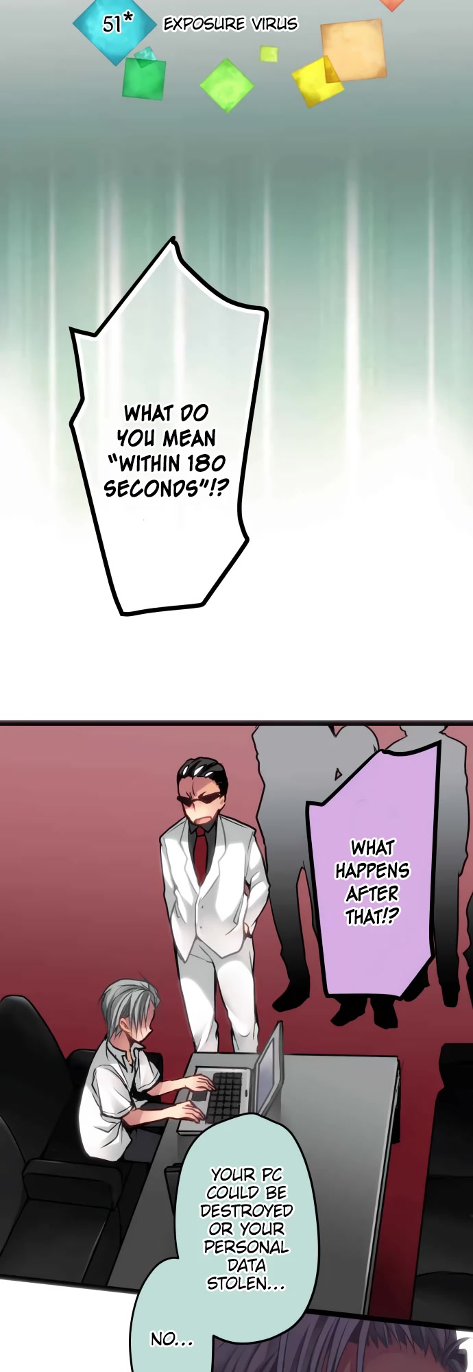 Monochrome Lovers Chapter 51 page 9 - Chapter 51: Exposure Virus