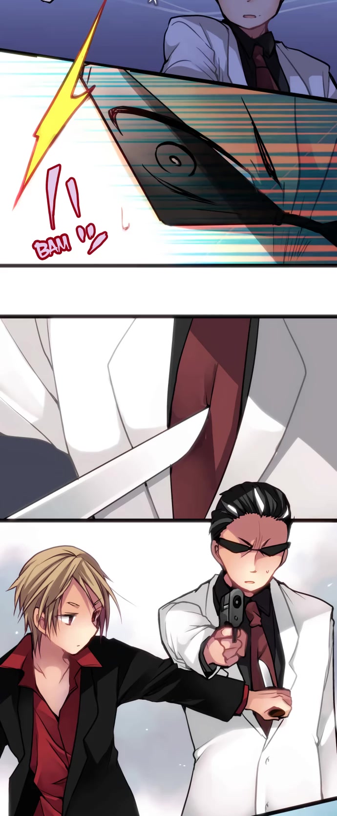 Monochrome Lovers Chapter 52 page 10 - Chapter 52: Business
