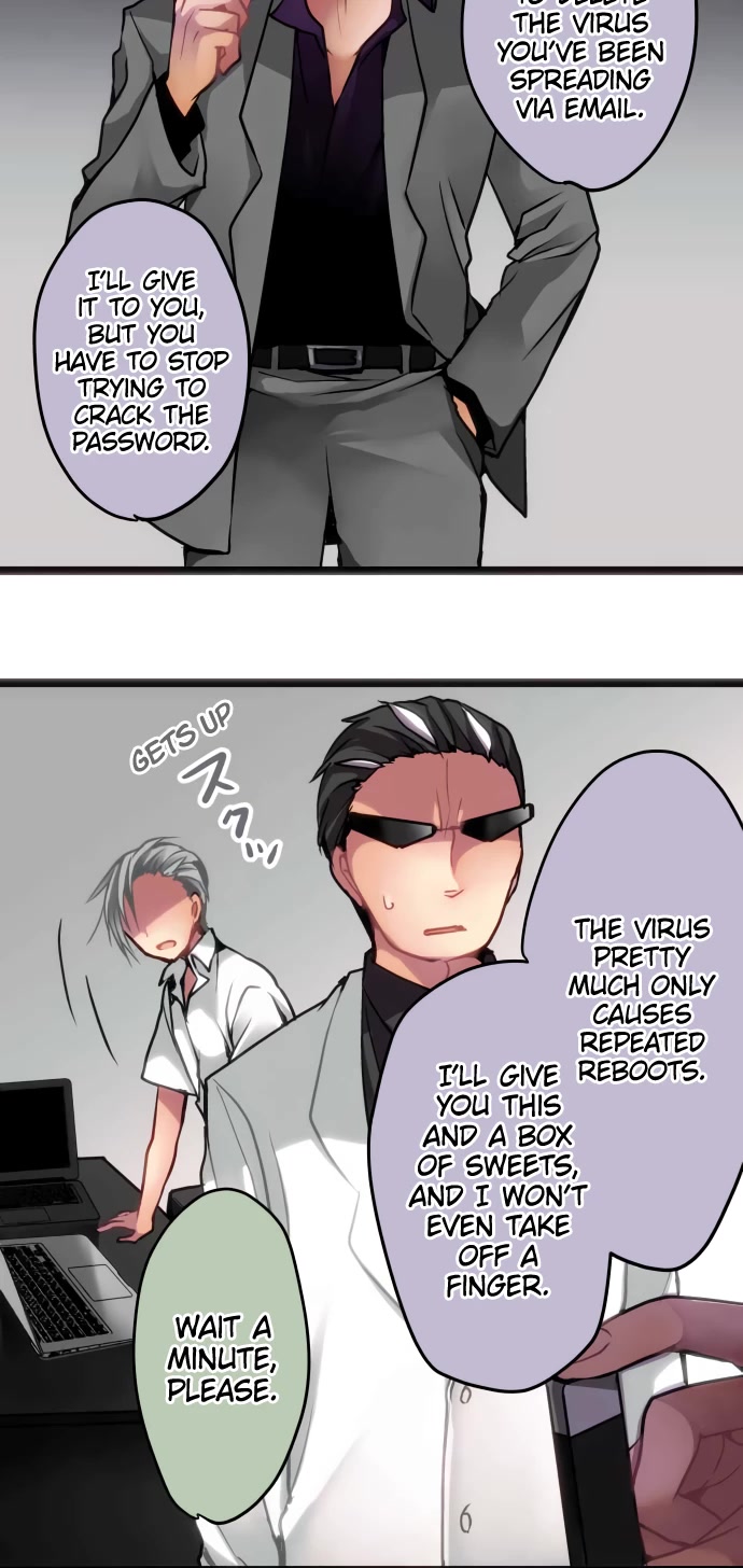 Monochrome Lovers Chapter 52 page 15 - Chapter 52: Business