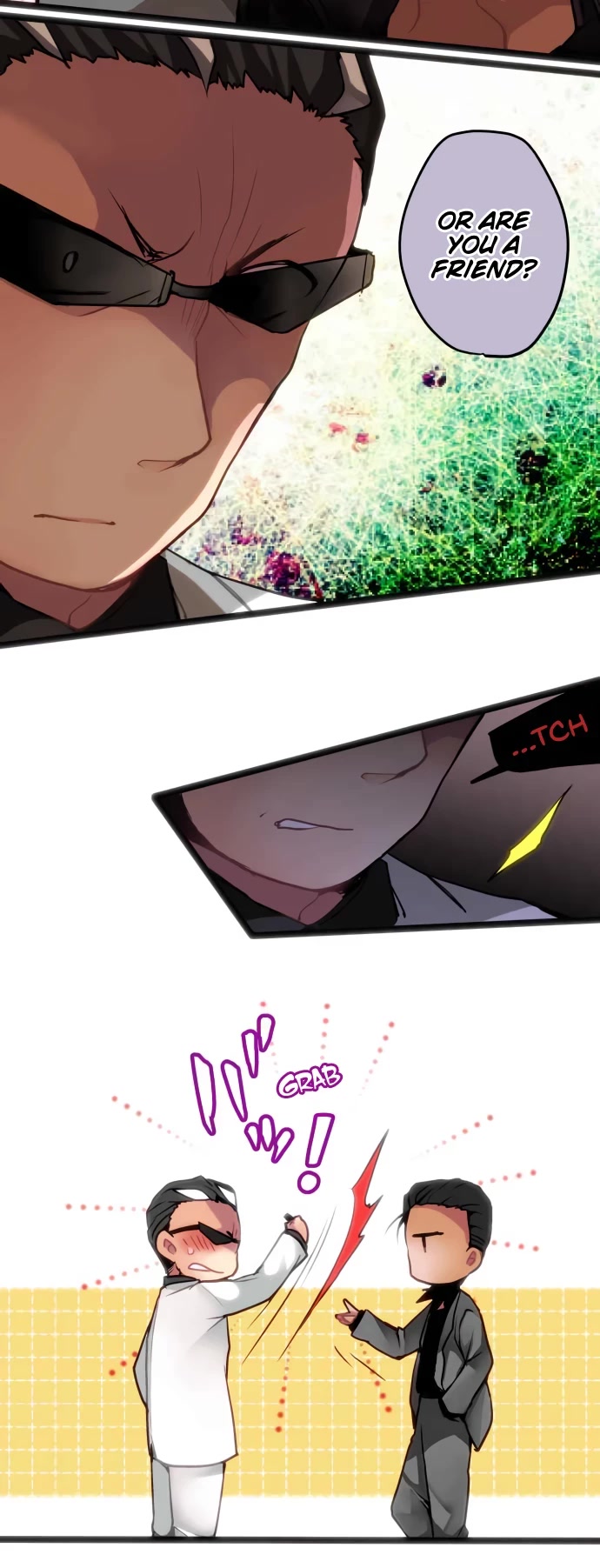 Monochrome Lovers Chapter 52 page 19 - Chapter 52: Business