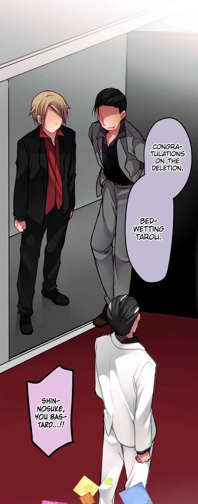 Monochrome Lovers Chapter 52 page 2 - Chapter 52: Business