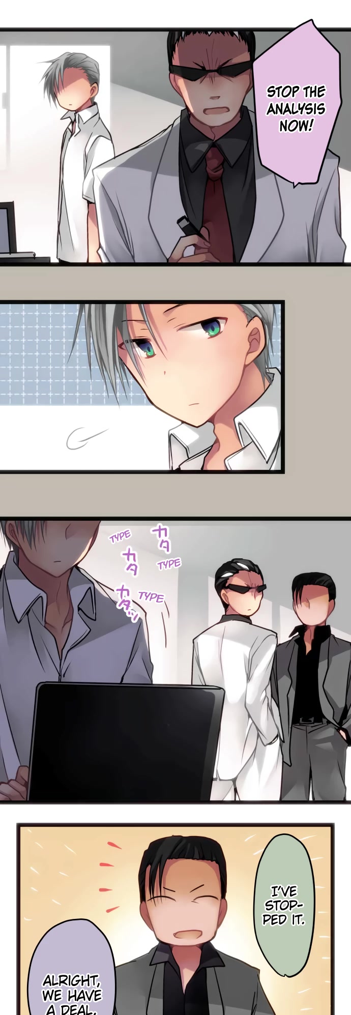 Monochrome Lovers Chapter 52 page 20 - Chapter 52: Business
