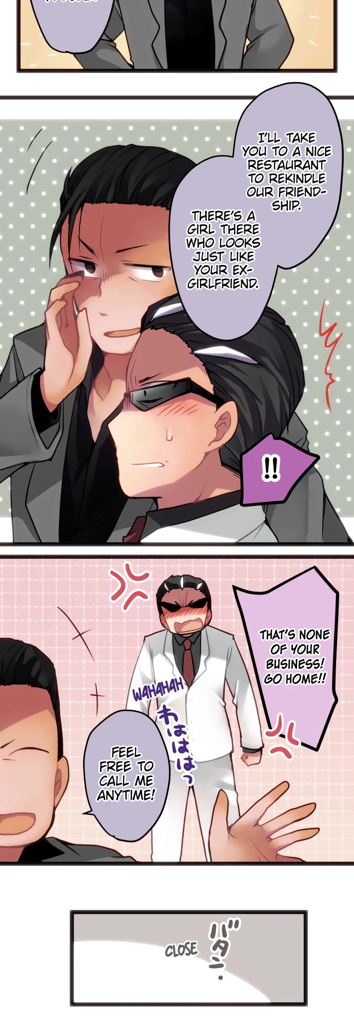 Monochrome Lovers Chapter 52 page 21 - Chapter 52: Business