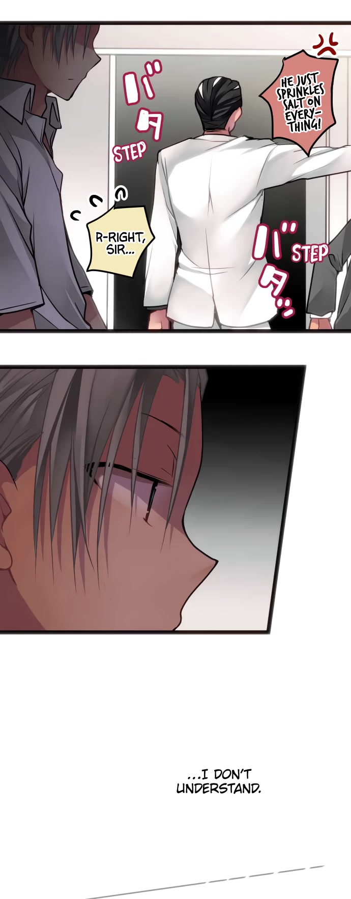 Monochrome Lovers Chapter 52 page 22 - Chapter 52: Business