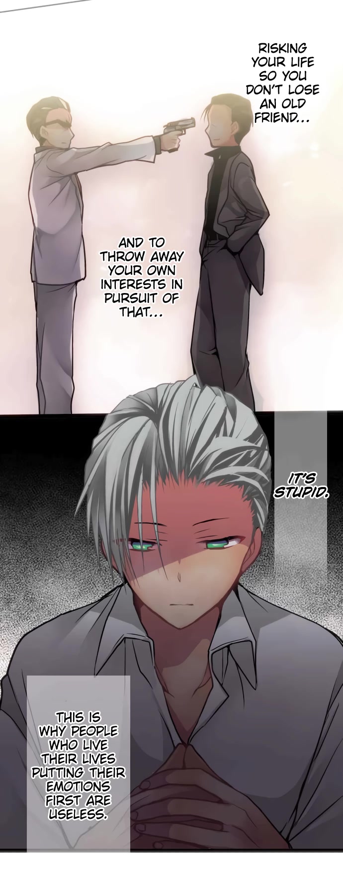 Monochrome Lovers Chapter 52 page 23 - Chapter 52: Business
