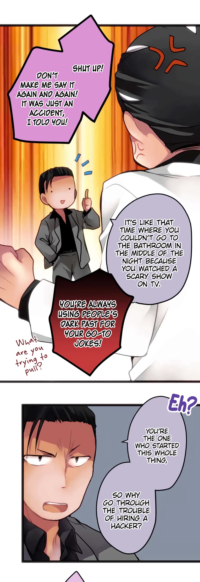 Monochrome Lovers Chapter 52 page 4 - Chapter 52: Business