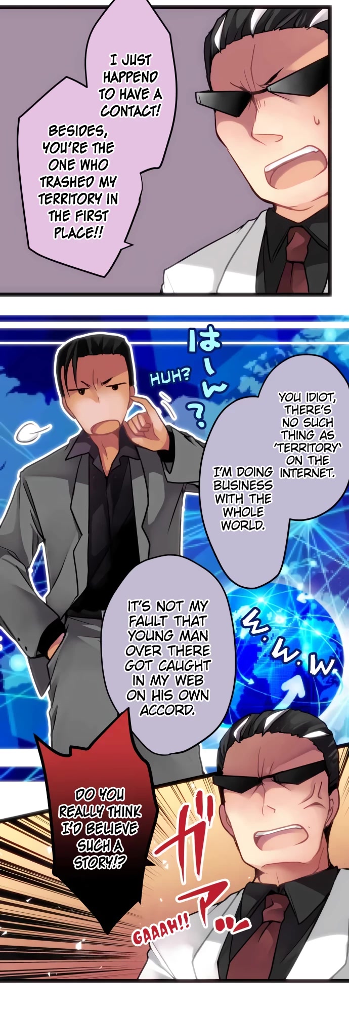 Monochrome Lovers Chapter 52 page 5 - Chapter 52: Business