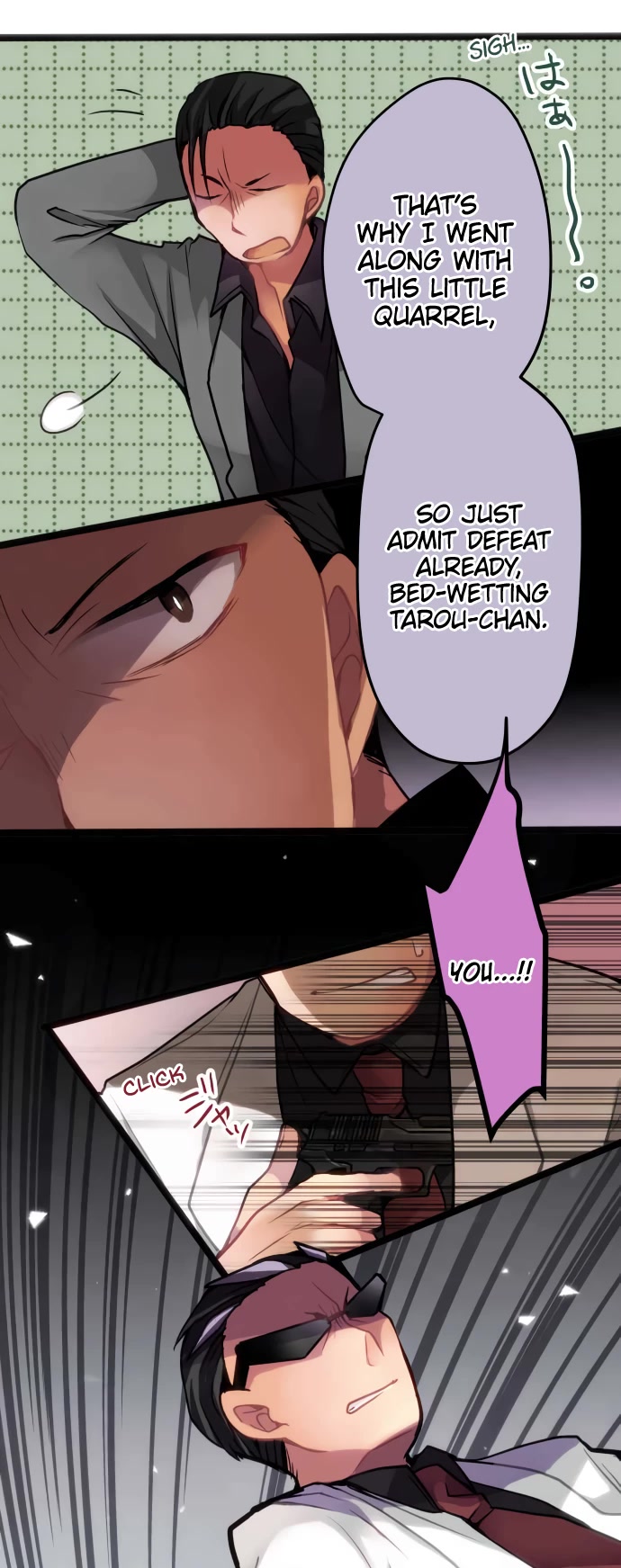 Monochrome Lovers Chapter 52 page 6 - Chapter 52: Business
