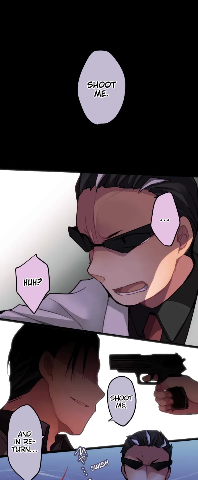 Monochrome Lovers Chapter 52 page 9 - Chapter 52: Business