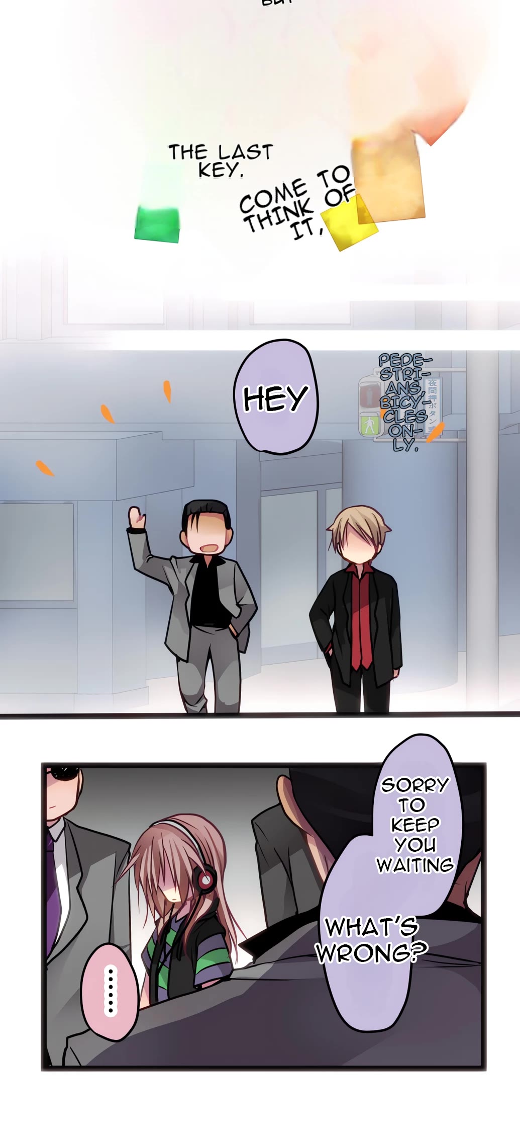 Monochrome Lovers Chapter 53 page 10 - Chapter 53: Last Key