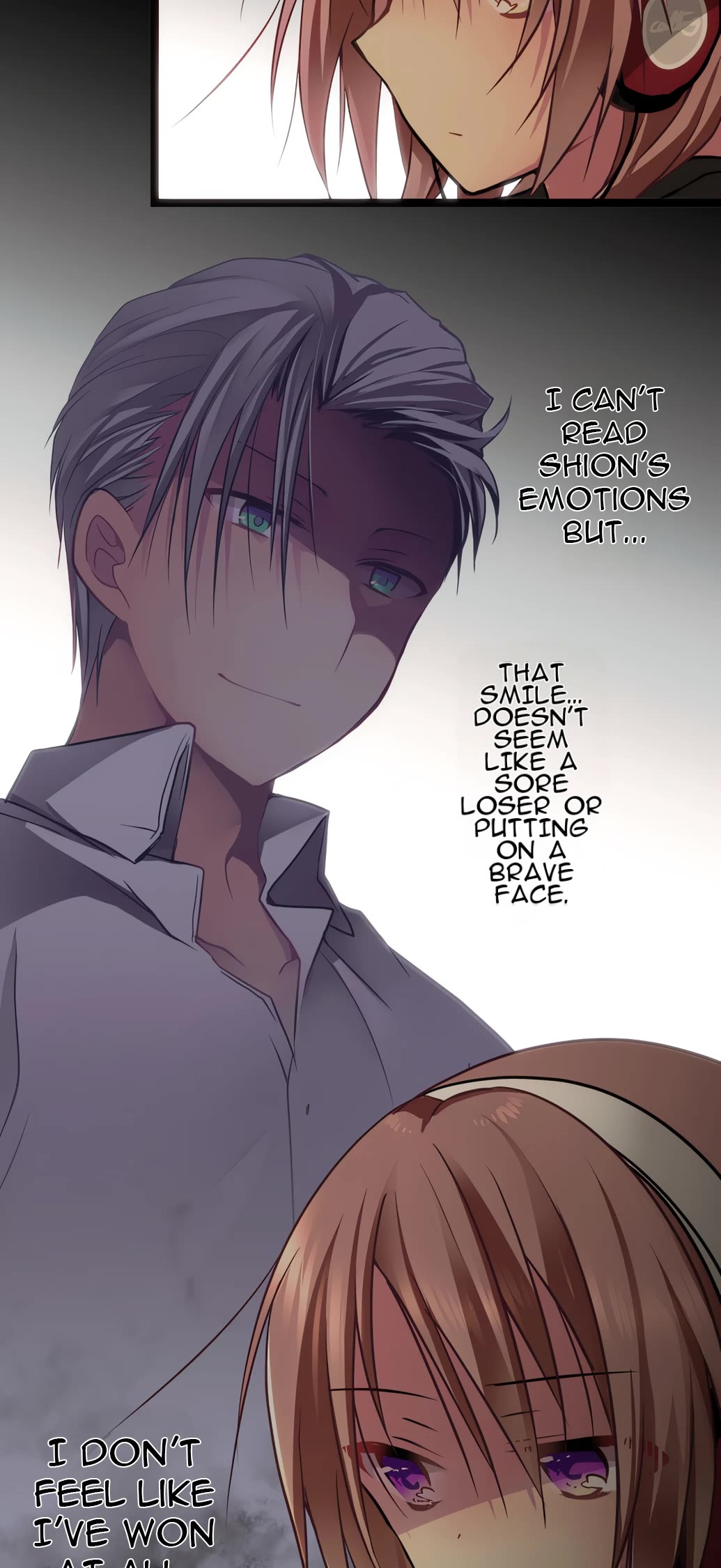 Monochrome Lovers Chapter 53 page 12 - Chapter 53: Last Key