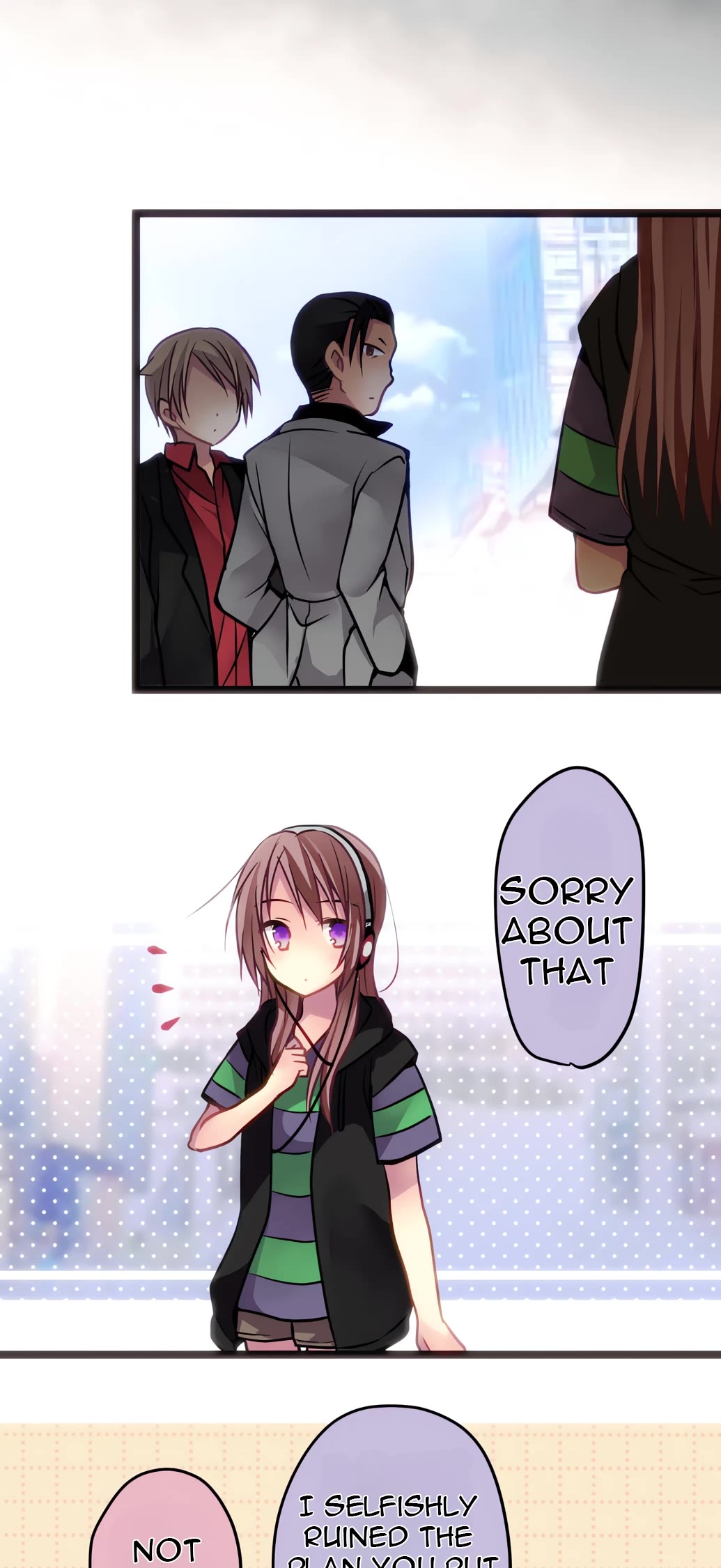 Monochrome Lovers Chapter 53 page 14 - Chapter 53: Last Key
