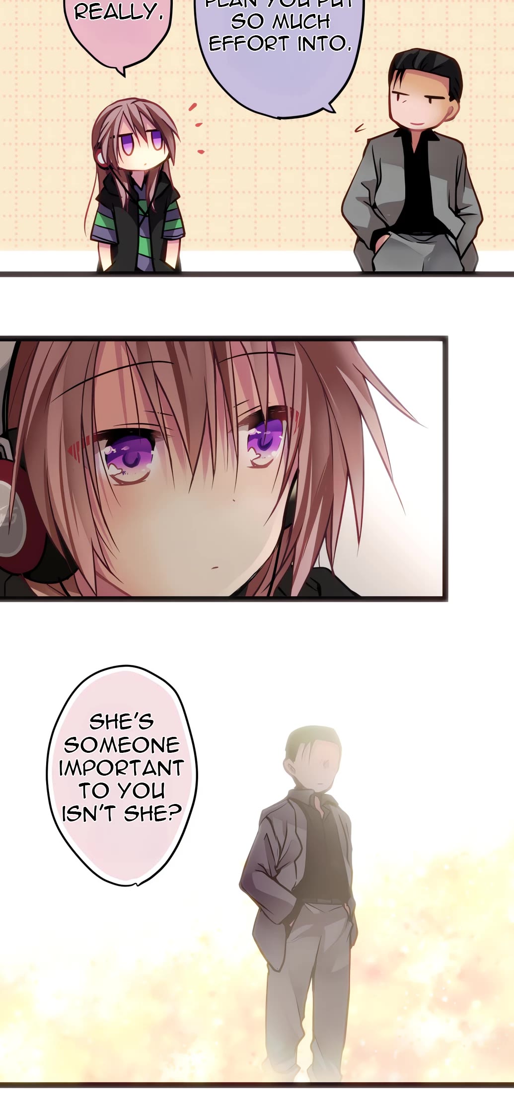 Monochrome Lovers Chapter 53 page 15 - Chapter 53: Last Key
