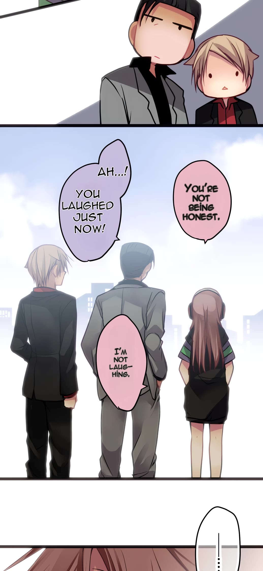 Monochrome Lovers Chapter 53 page 18 - Chapter 53: Last Key