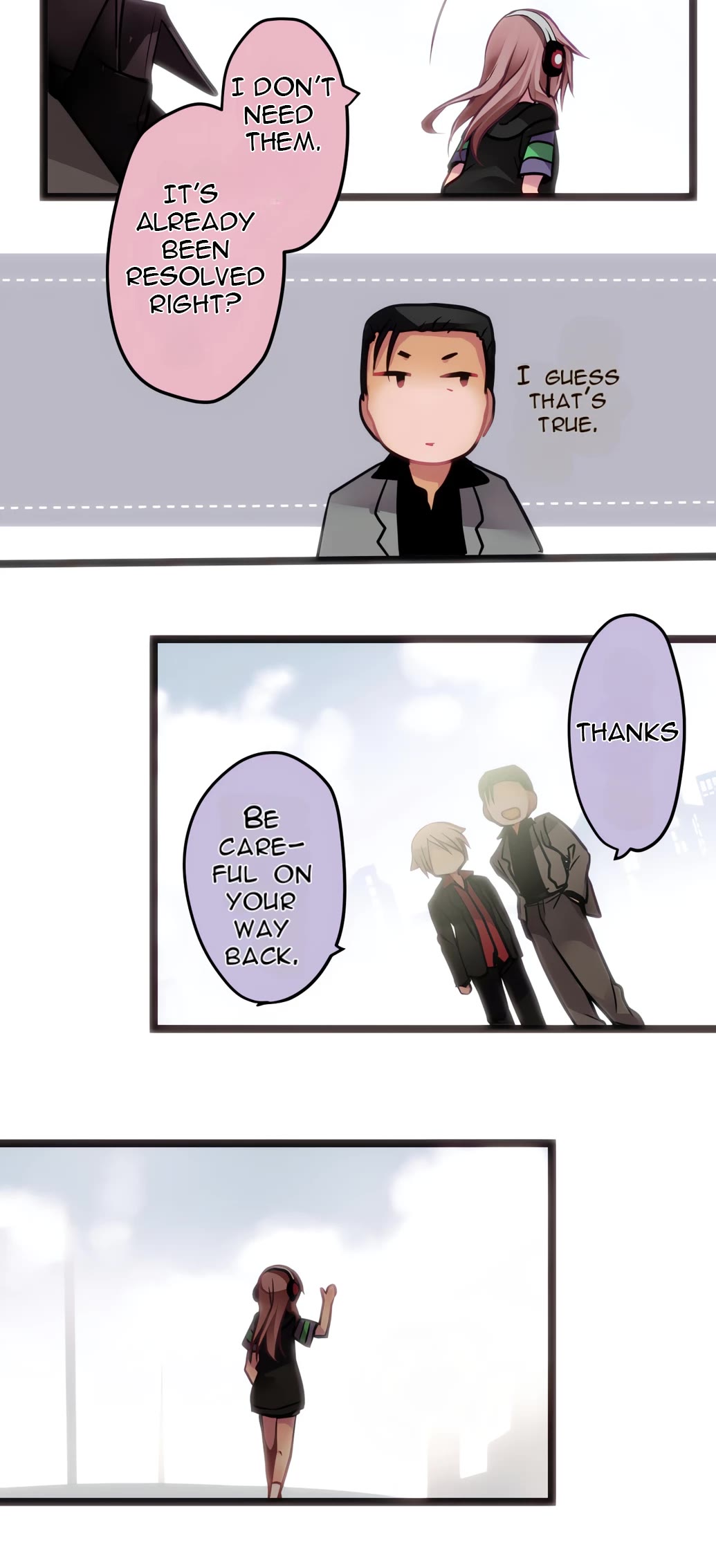 Monochrome Lovers Chapter 53 page 20 - Chapter 53: Last Key