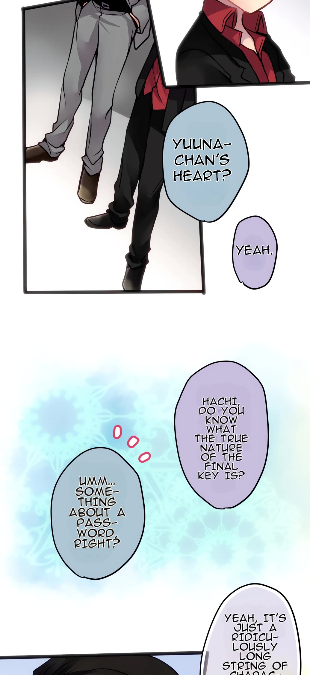 Monochrome Lovers Chapter 53 page 22 - Chapter 53: Last Key