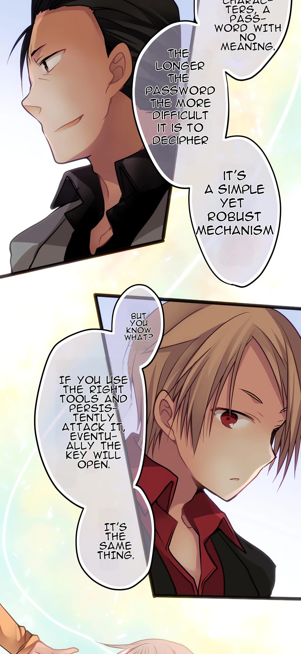 Monochrome Lovers Chapter 53 page 23 - Chapter 53: Last Key