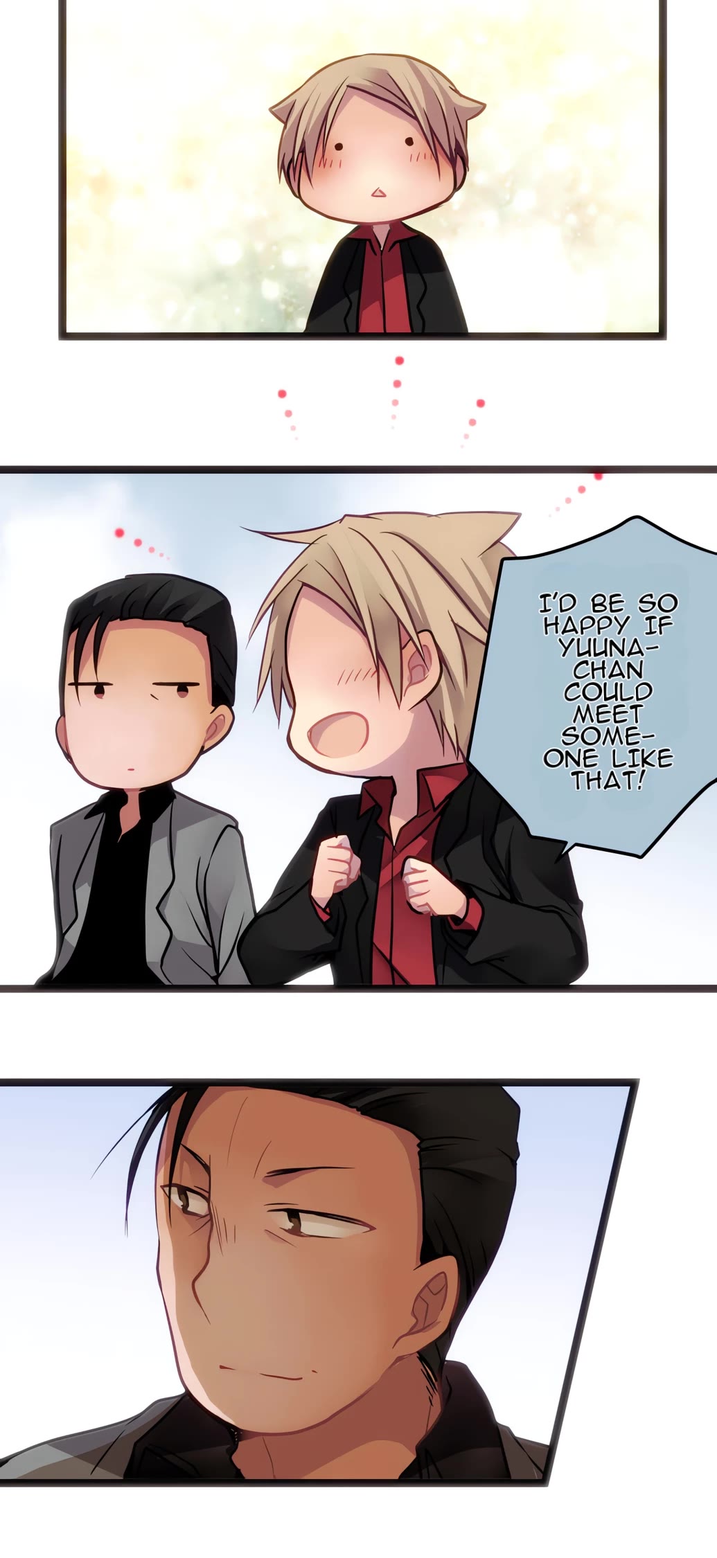Monochrome Lovers Chapter 53 page 25 - Chapter 53: Last Key