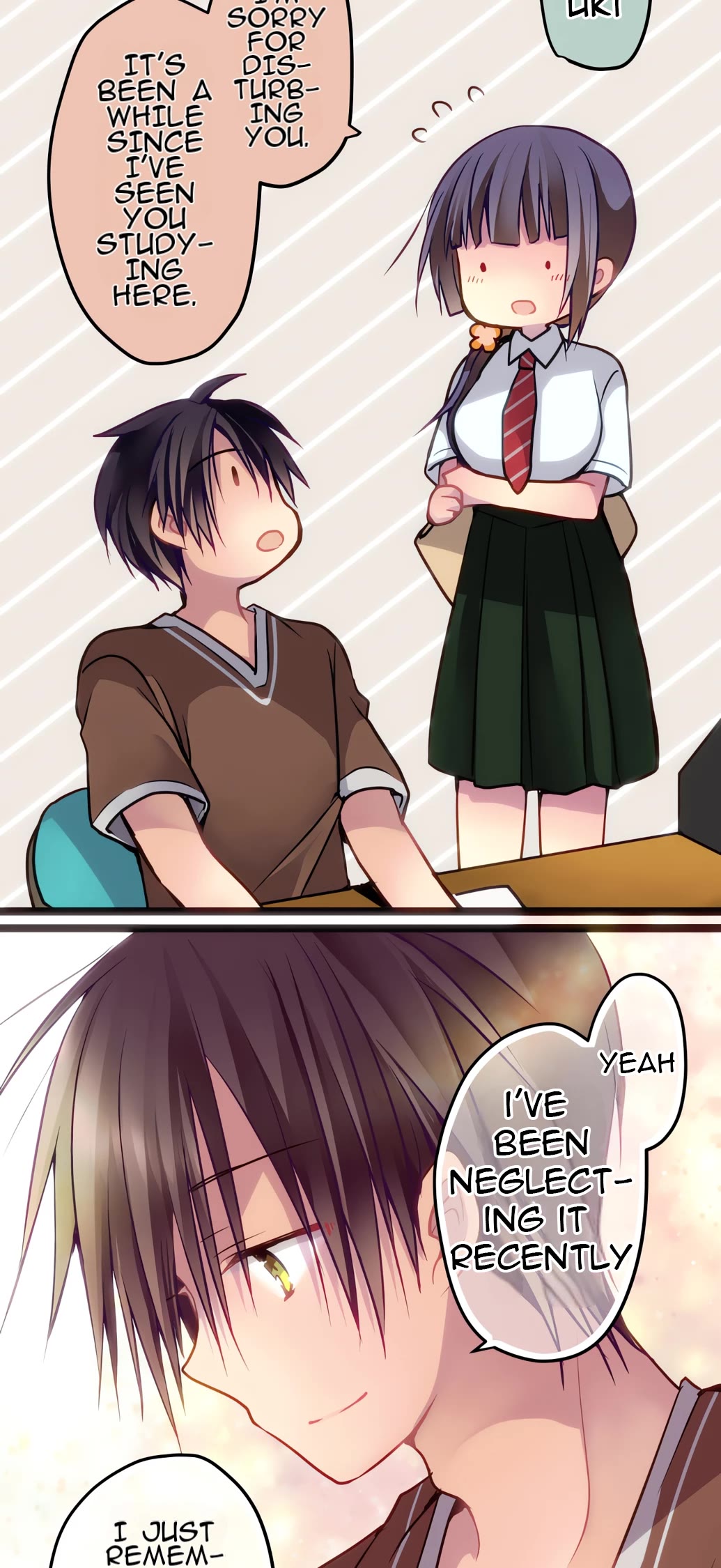 Monochrome Lovers Chapter 53 page 4 - Chapter 53: Last Key