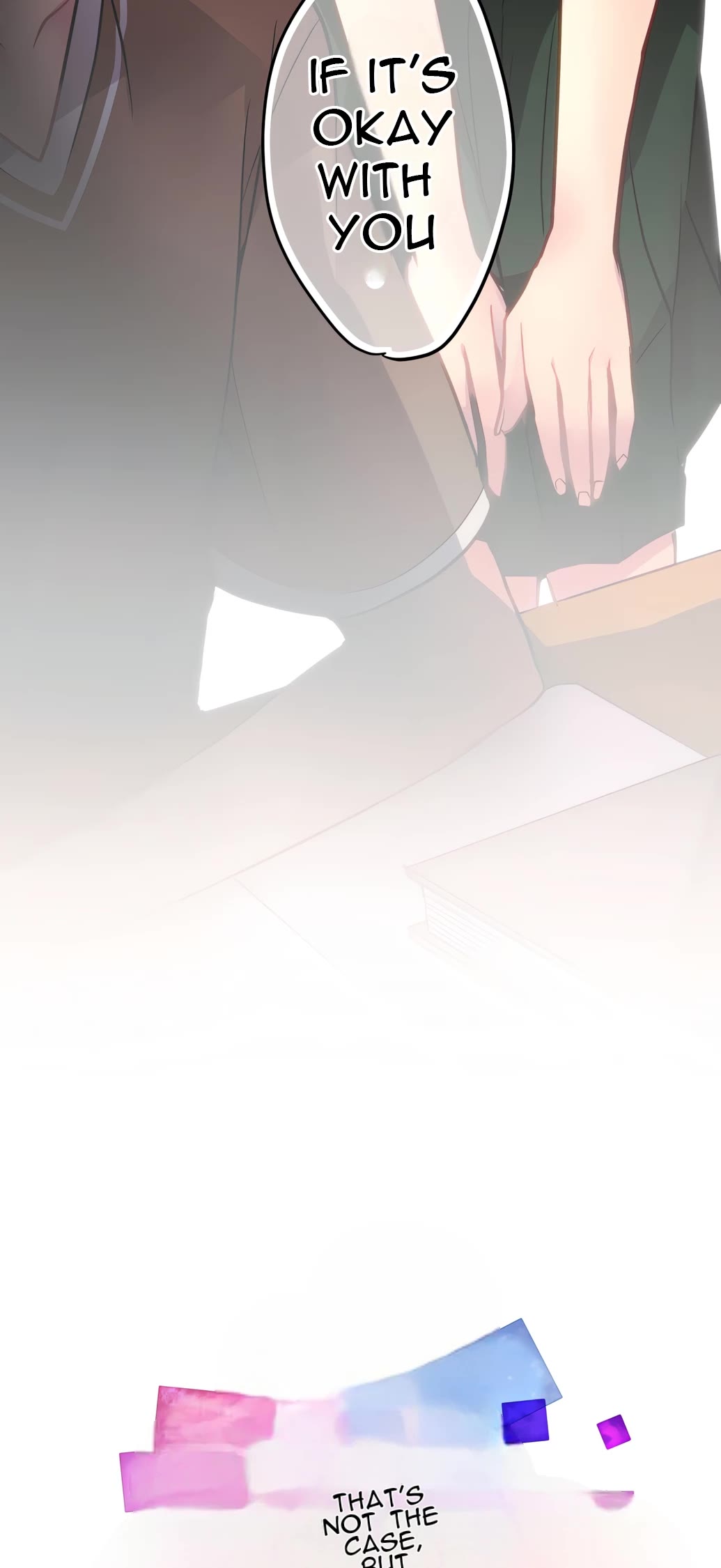 Monochrome Lovers Chapter 53 page 9 - Chapter 53: Last Key