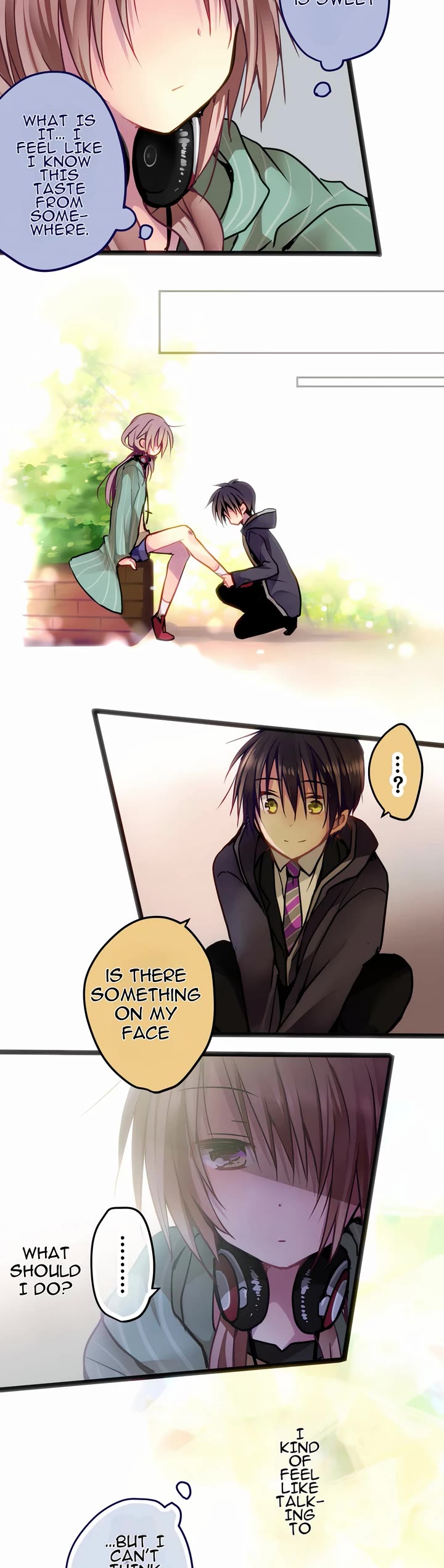 Monochrome Lovers Chapter 54.5 page 10 - Chapter 54.5: A Story Before It Begins