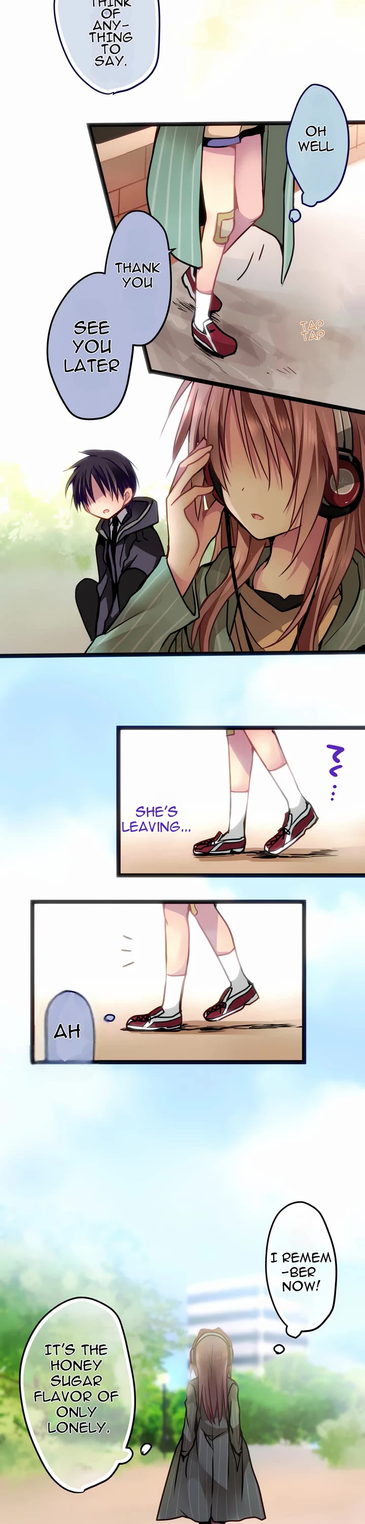 Monochrome Lovers Chapter 54.5 page 11 - Chapter 54.5: A Story Before It Begins