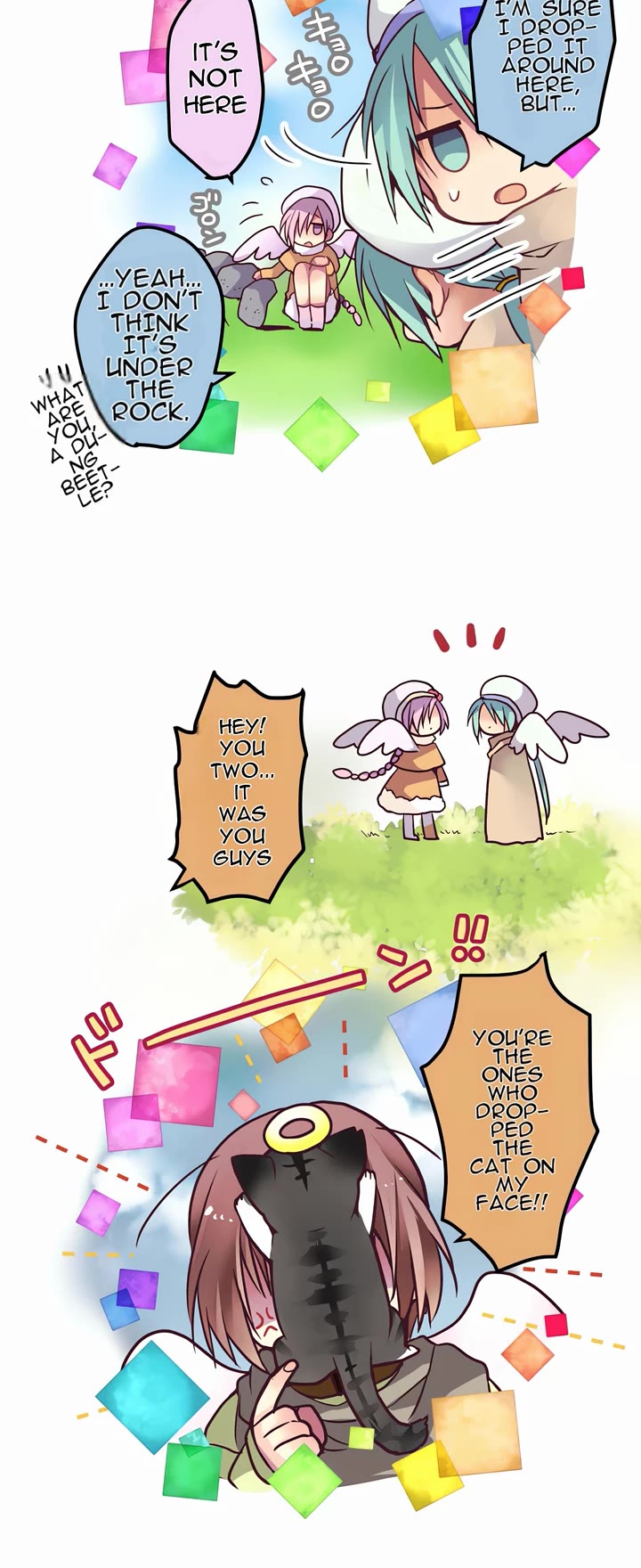 Monochrome Lovers Chapter 54.5 page 20 - Chapter 54.5: A Story Before It Begins