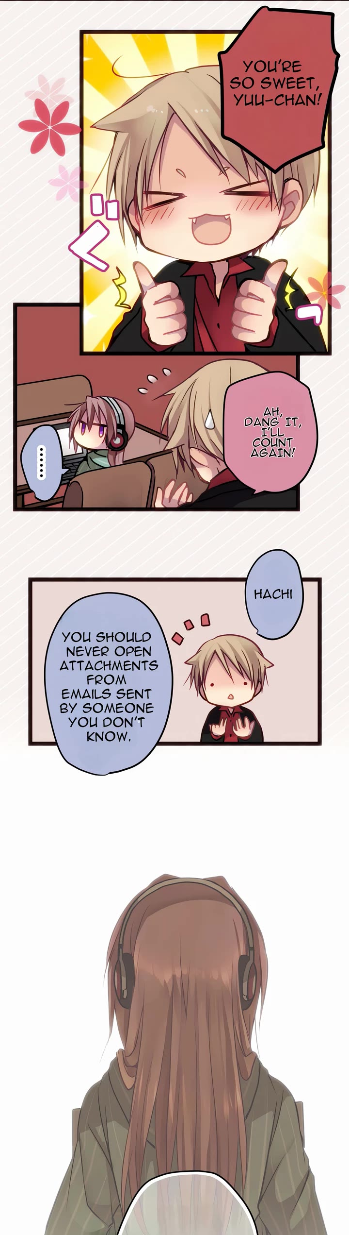 Monochrome Lovers Chapter 54.5 page 4 - Chapter 54.5: A Story Before It Begins