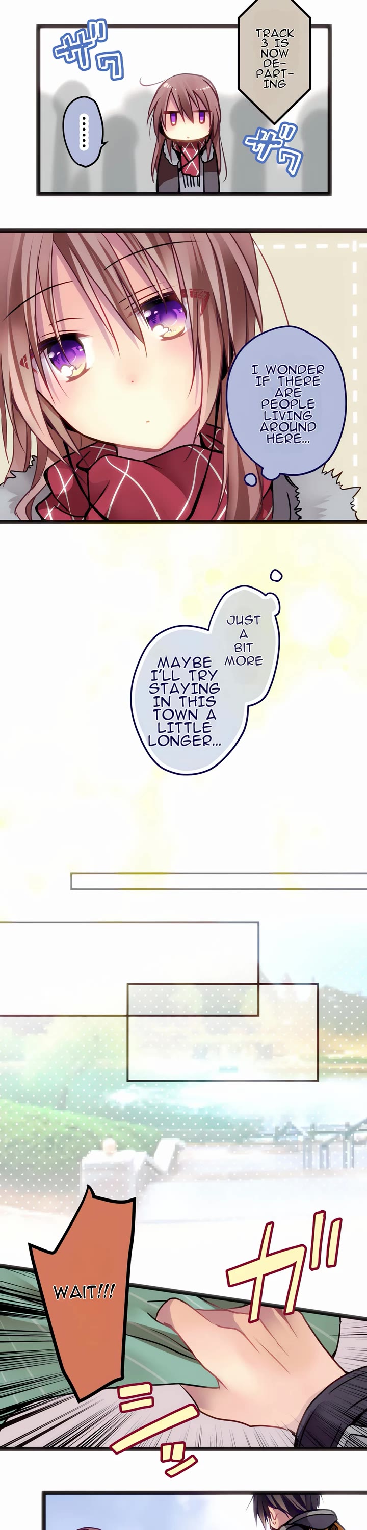 Monochrome Lovers Chapter 54.5 page 8 - Chapter 54.5: A Story Before It Begins