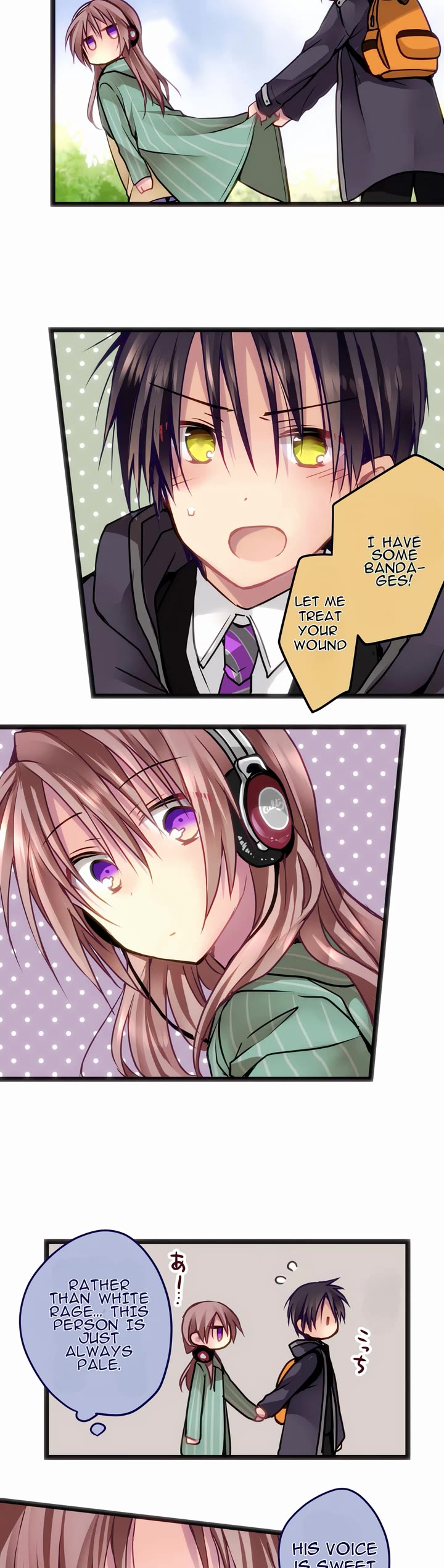 Monochrome Lovers Chapter 54.5 page 9 - Chapter 54.5: A Story Before It Begins