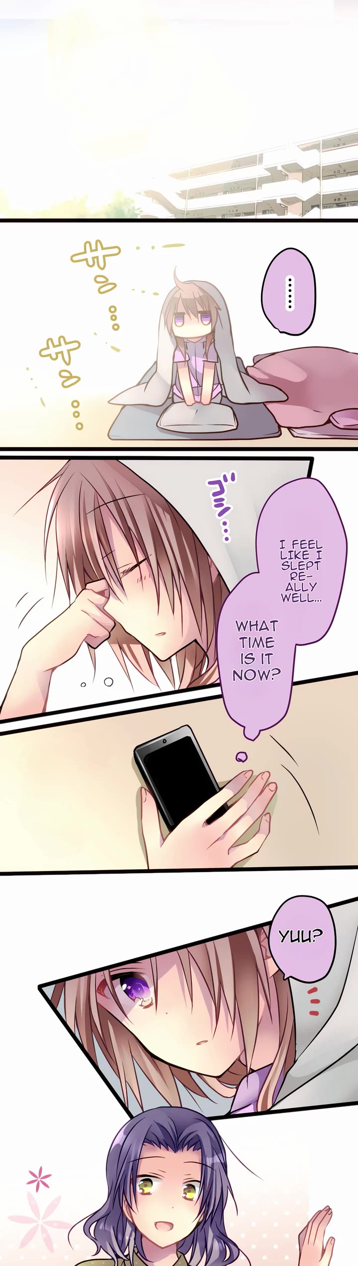 Monochrome Lovers Chapter 54 page 10 - Chapter 54: My Own Feelings