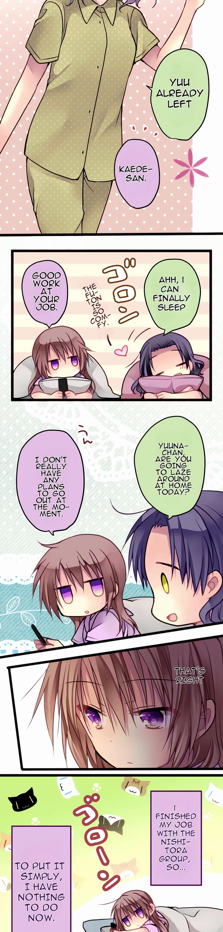 Monochrome Lovers Chapter 54 page 11 - Chapter 54: My Own Feelings