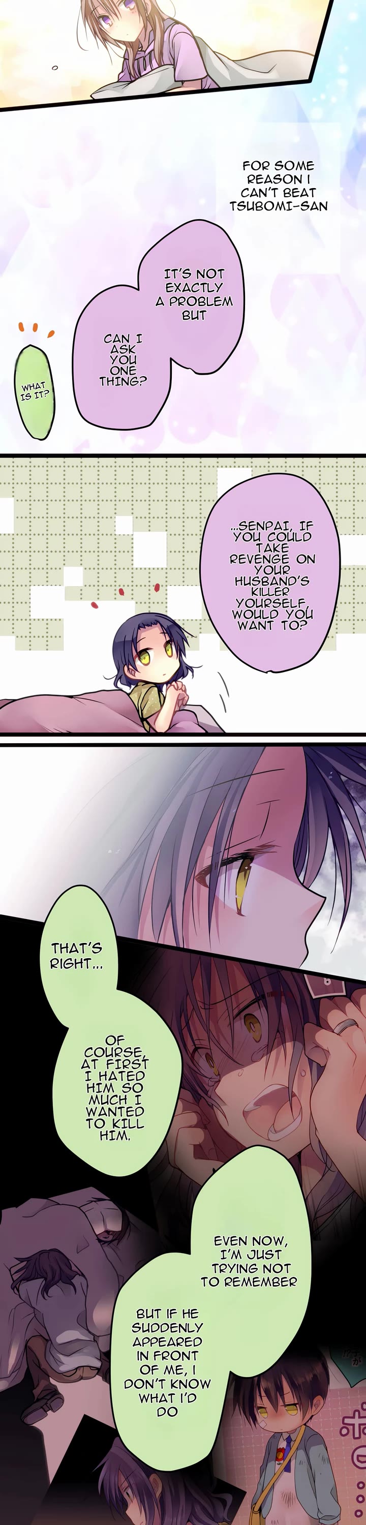 Monochrome Lovers Chapter 54 page 13 - Chapter 54: My Own Feelings