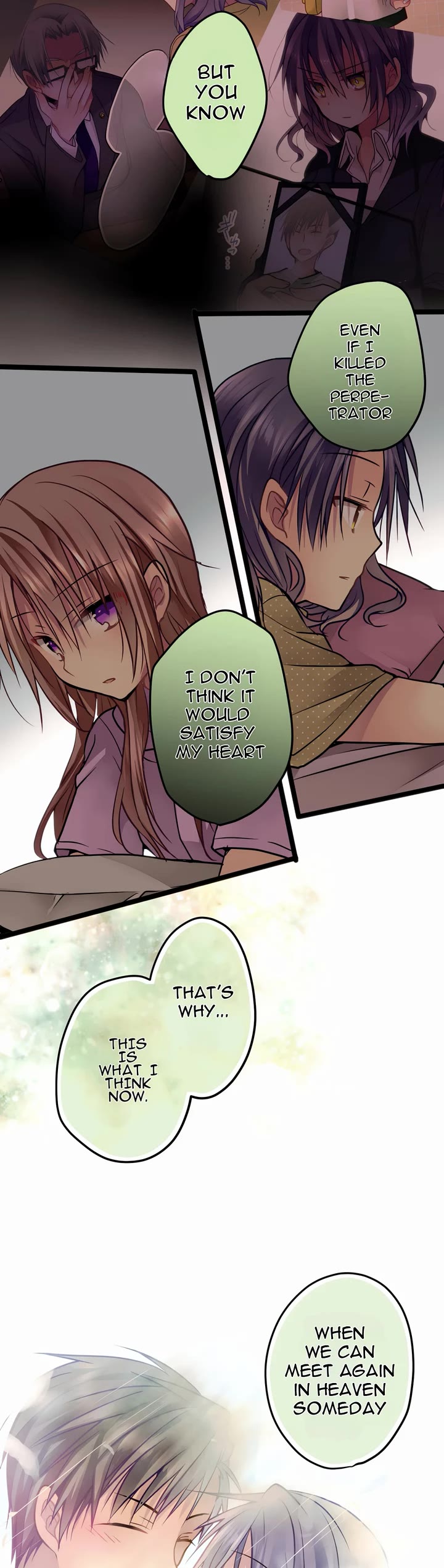 Monochrome Lovers Chapter 54 page 14 - Chapter 54: My Own Feelings