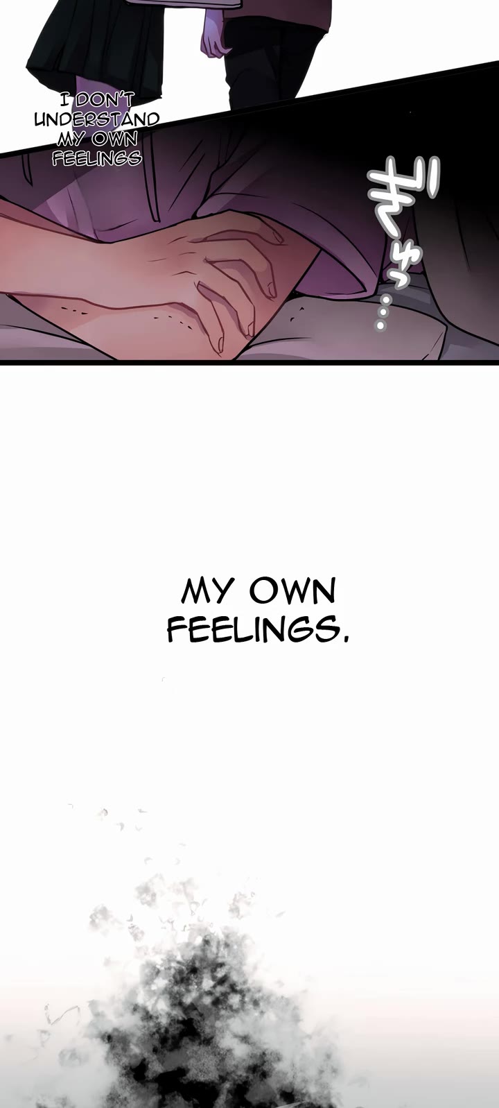 Monochrome Lovers Chapter 54 page 18 - Chapter 54: My Own Feelings
